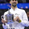 Grand 24th Slam Djokovic Novak White Jacket