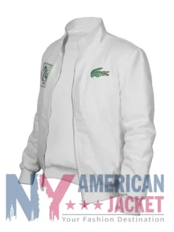 Grand 24th Slam Novak White Djokovic Jacket