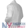 Grand Slam Djokovic Novak 24th White Jacket