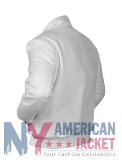 Grand Slam Djokovic Novak 24th White Jacket