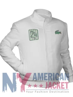 Grand Slam Novak Djokovic 24th White Jacket