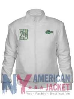 Grand Slam Novak White Djokovic 24th Jacket