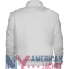 Grand Slam White Djokovic Novak 24th Jacket