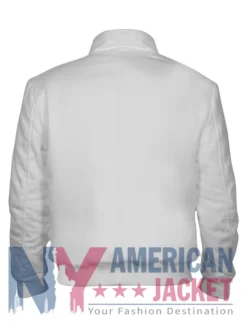 Grand Slam White Djokovic Novak 24th Jacket
