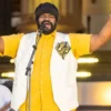 Gregory Porter Berlin 2025 White Vest