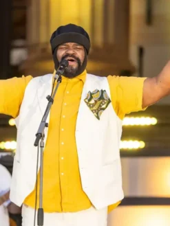 Gregory Porter Berlin 2025 White Vest