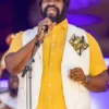 Gregory Porter White Berlin 2025 Vest