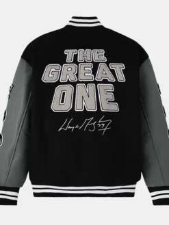 Gretzky OVO Wayne The Great One Varsity Jacket