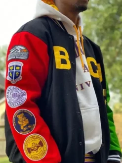 HBCU Kevin Cole World Letterman Jacket