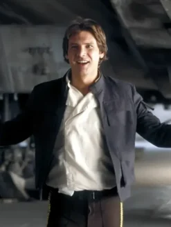 Han Solo Back Empire Strikes Jacket