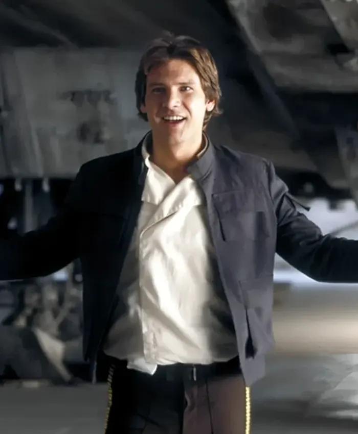 Han Solo Back Empire Strikes Jacket