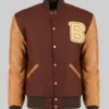 Handmade Hotline Miami Varsity Jacket