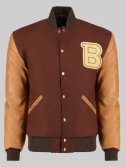 Handmade Hotline Miami Varsity Jacket