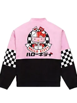 Hello-Kitty-Racing-Jacket-Sale