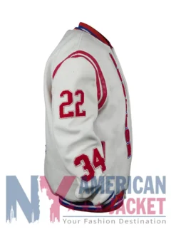 Hometown Houston Rockets City Heroes Edition Varsity Jacket