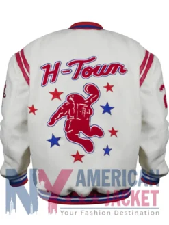Hometown Houston Rockets Heroes City Edition Varsity Jacket