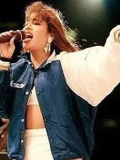 Houston Astros Bomber Selena 1994 Jacket