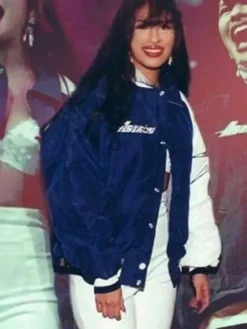 Houston Astros Selena 1994 Bomber Jacket