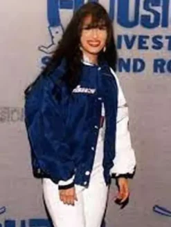 Houston Astros Selena Bomber 1994 Jacket
