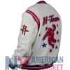 Houston Rockets Hometown Heroes City Edition Varsity Jacket