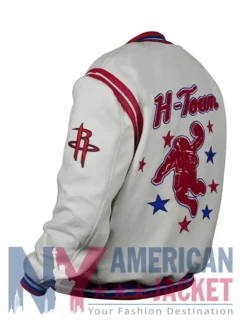 Houston Rockets Hometown Heroes City Edition Varsity Jacket