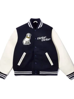 Human Made Victor Victor Varsity Jacket