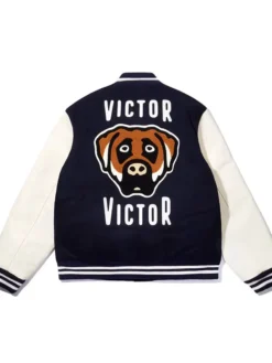 Human Varsity Made Victor Victor Jacket