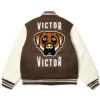 Human Victor Victor Varsity Made Jacket