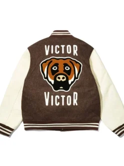 Human Victor Victor Varsity Made Jacket