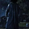I Know What You Did Last Summer Black Leather Coat