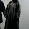 I Know What You Did Last Summer Leather Black Coat