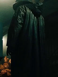 I Know What You Did Summer Last Leather Black Coat