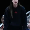 Indiana Fever Stranger Things Caitlin Clark Black Hoodie