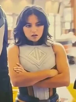 Isabela Merced Superman 2025 Vest