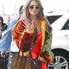 JFK Airport Jessica Simpson 2025 Jacket