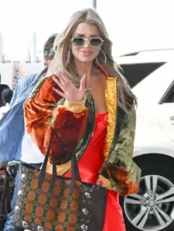 JFK Airport Jessica Simpson 2025 Jacket