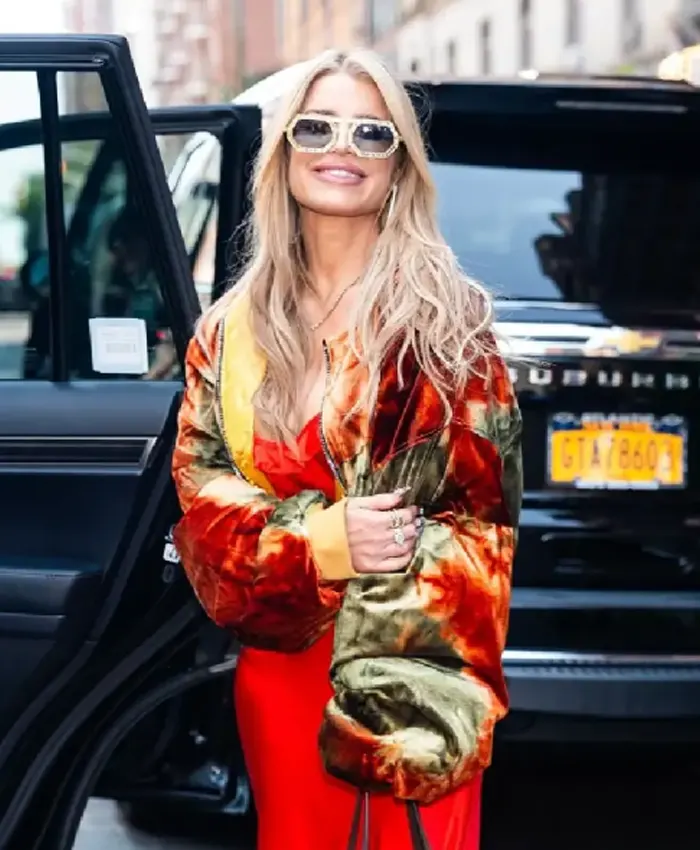 JFK Airport Simpson Jessica 2025 Jacket