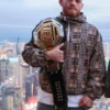 Jack Della Maddalena UFC 322 Half-Zip Hooded Jacket