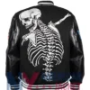 James Blake Godspeed Letterman Varsity Jacket