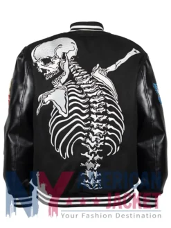 James Blake Godspeed Letterman Varsity Jacket
