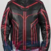 Jared Leto Tron Ares 2025 Leather Jacket