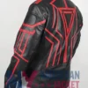 Jared Leto Tron Ares Leather 2025 Jacket