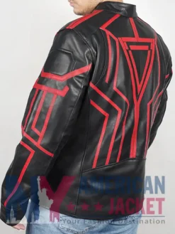 Jared Leto Tron Ares Leather 2025 Jacket