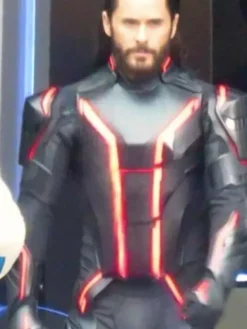 Jared Leto Tron Leather Ares 2025 Jacket