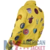 Jeff Hamilton NBA Leather Teams Collage Jacket