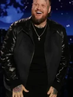 Jelly Roll Jimmy Black Kimmel Live 2025 Jacket