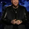 Jimmy Kimmel Live 2025 Jelly Roll Black Jacket