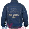 Joe Jonas Mom's Favorite Jersey USA New Denim Jacket