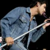 Joe Jonas Mom's Favorite New Jersey USA Denim Jacket