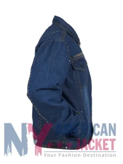 Joe Jonas Mom's New Jersey USA Favorite Denim Jacket